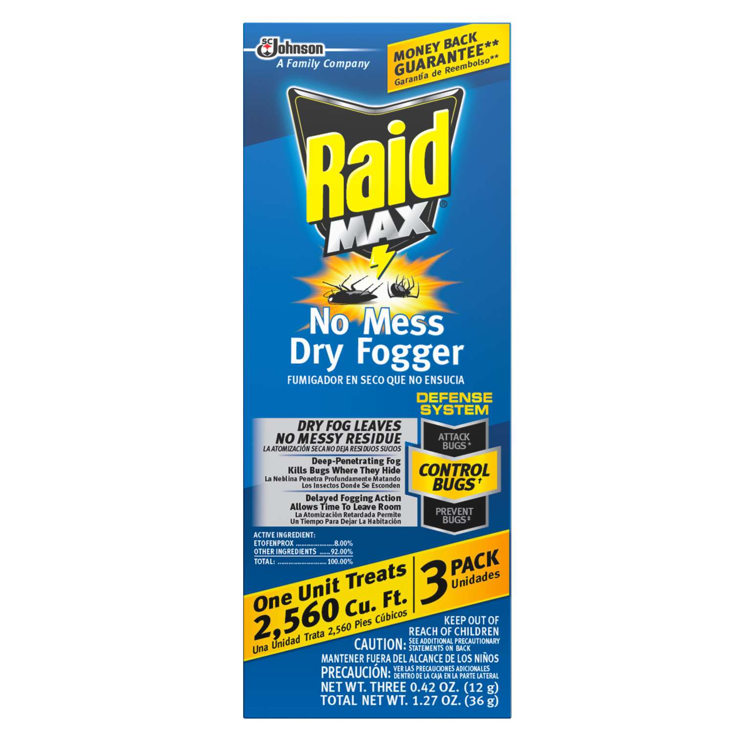  Raid Insect Killer 1.27 Oz