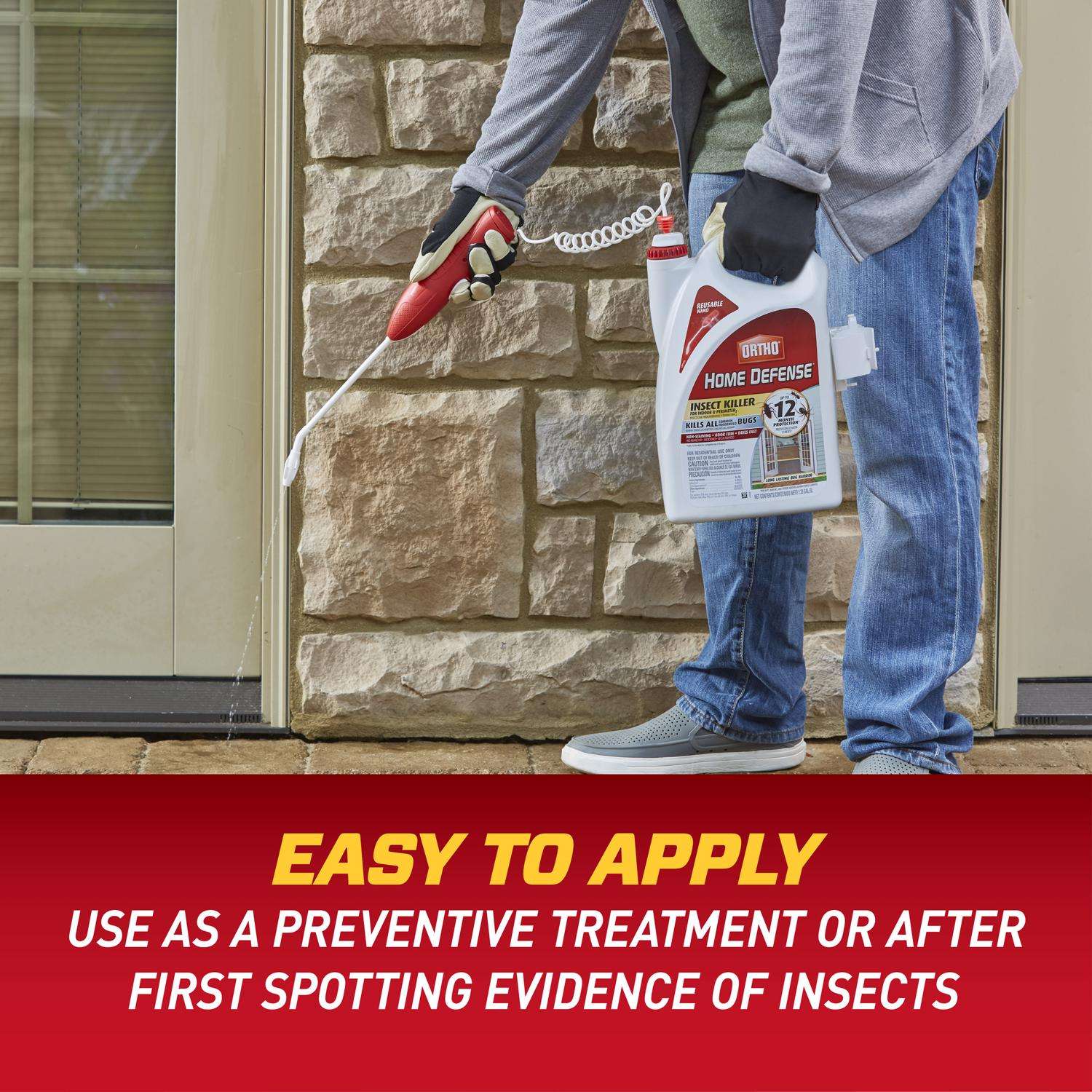  Ortho Home Defense Insect Killer Liquid 1.1 Gal