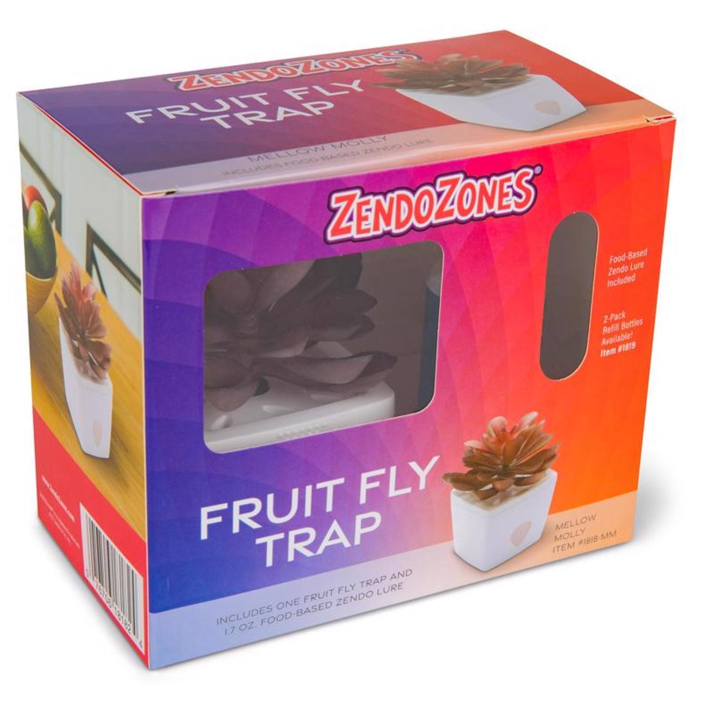  JT Eaton ZendoZones Fruit Fly Trap 1 Box
