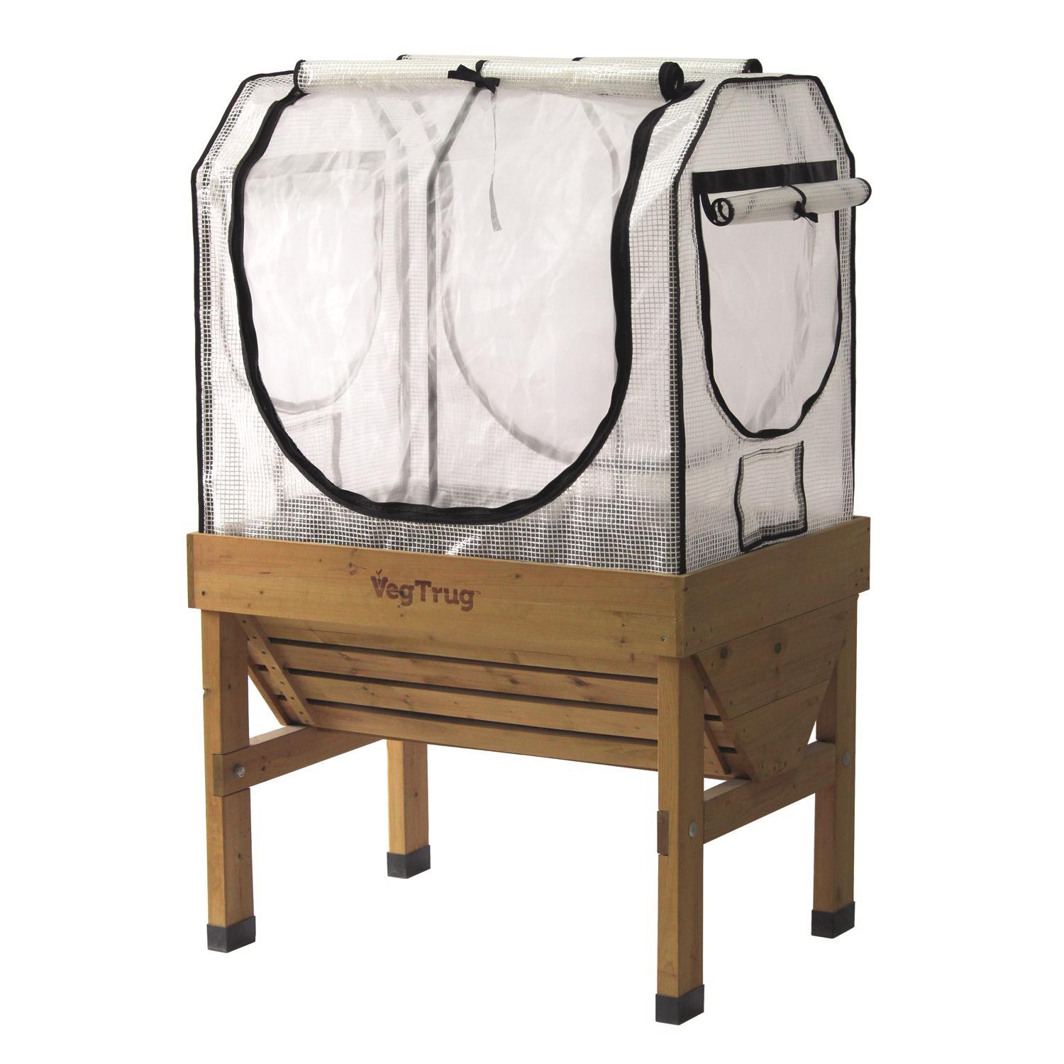  VegTrug Classic Multicolored 39 In. W X 28.5 In. D X 35.5 In. H Raised Bed Greenhouse