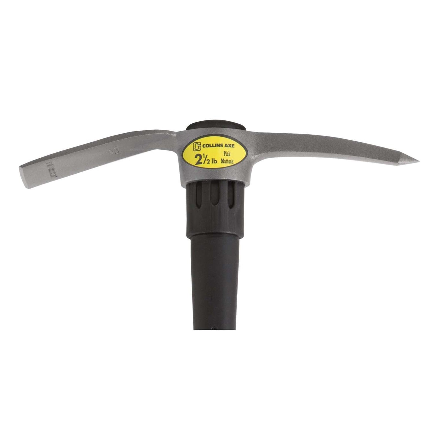  Collins 2.5 Lb Double Bit Pick Mattock 36 In. Fiberglass Handle