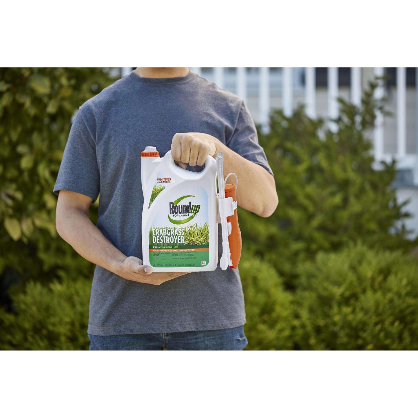  Roundup For Lawns Crabgrass Killer RTU Liquid 1 Gal
