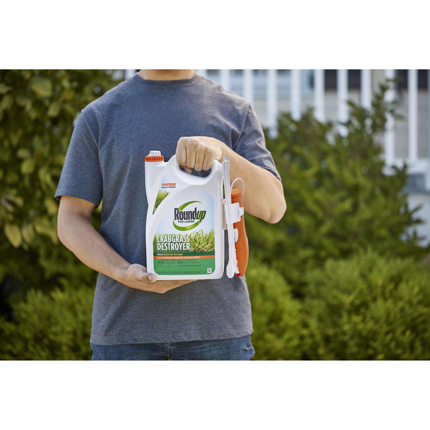  Roundup For Lawns Crabgrass Killer RTU Liquid 1 Gal